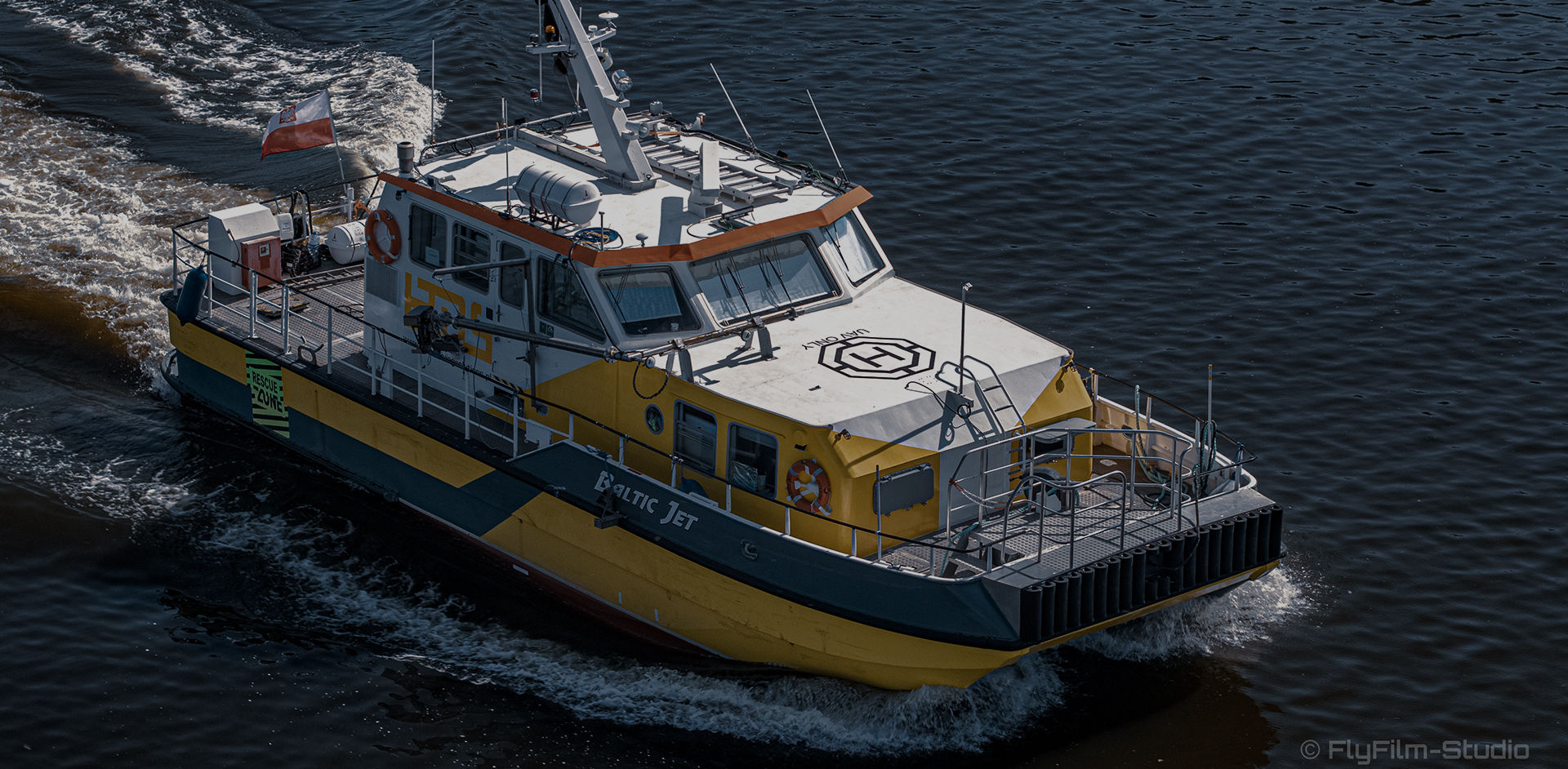 Baltic Diving Solutions Vessel Charter